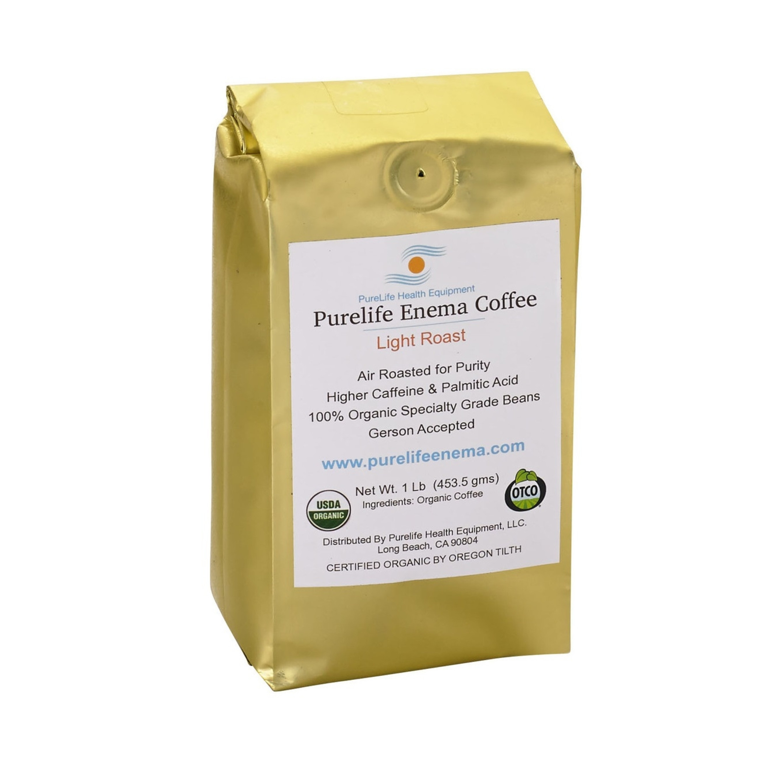 ORGANIC ENEMA COFFEE BEANS
