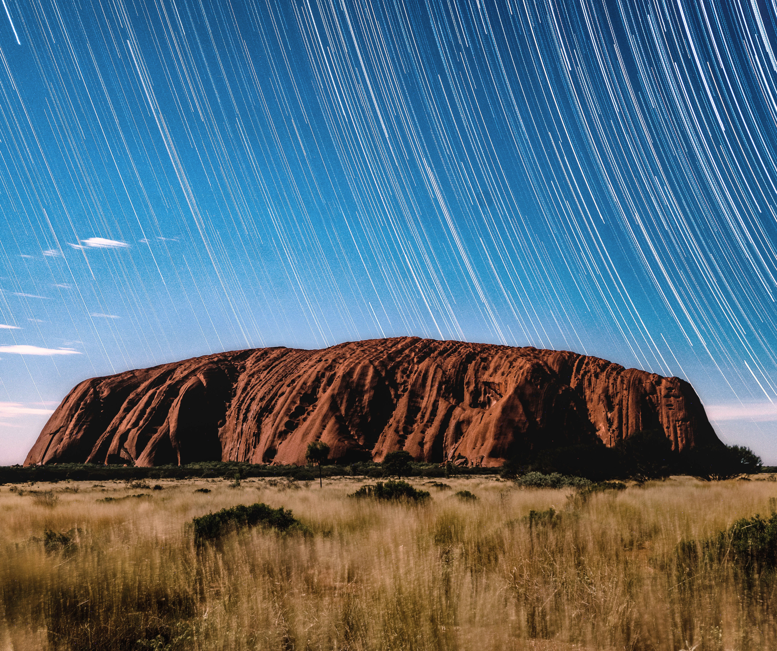 AUSTRALIAN SANDSTONE [Uluru]
