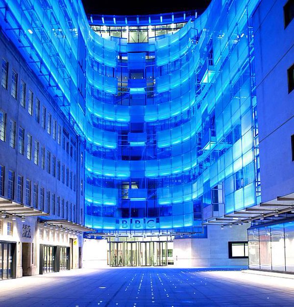 BBC Broadcasting House, London - for the regular BBC London radio news review