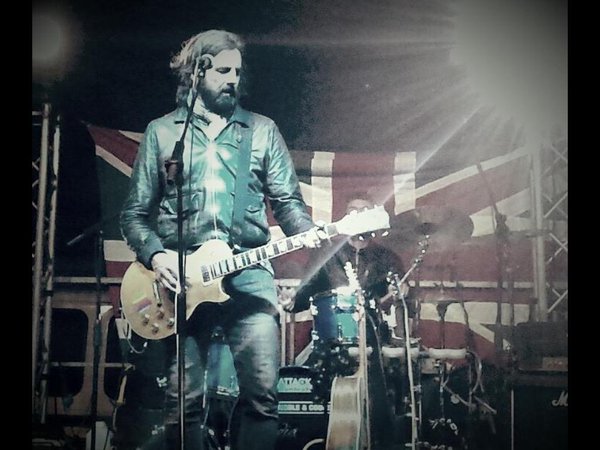 Italian Rock God, Omar Pedrini, Plays The Water Rats, London, in a JV between EBPR & Plastic Monkey