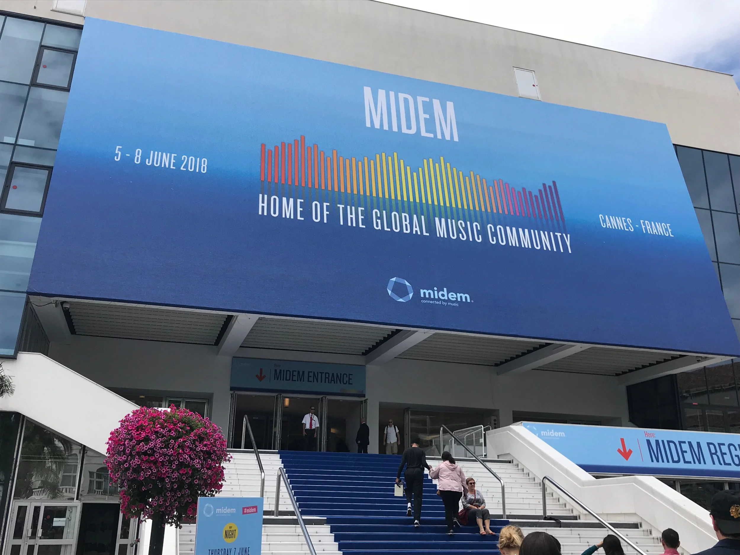 Celebrating 10% Growth at MIDEM 2018