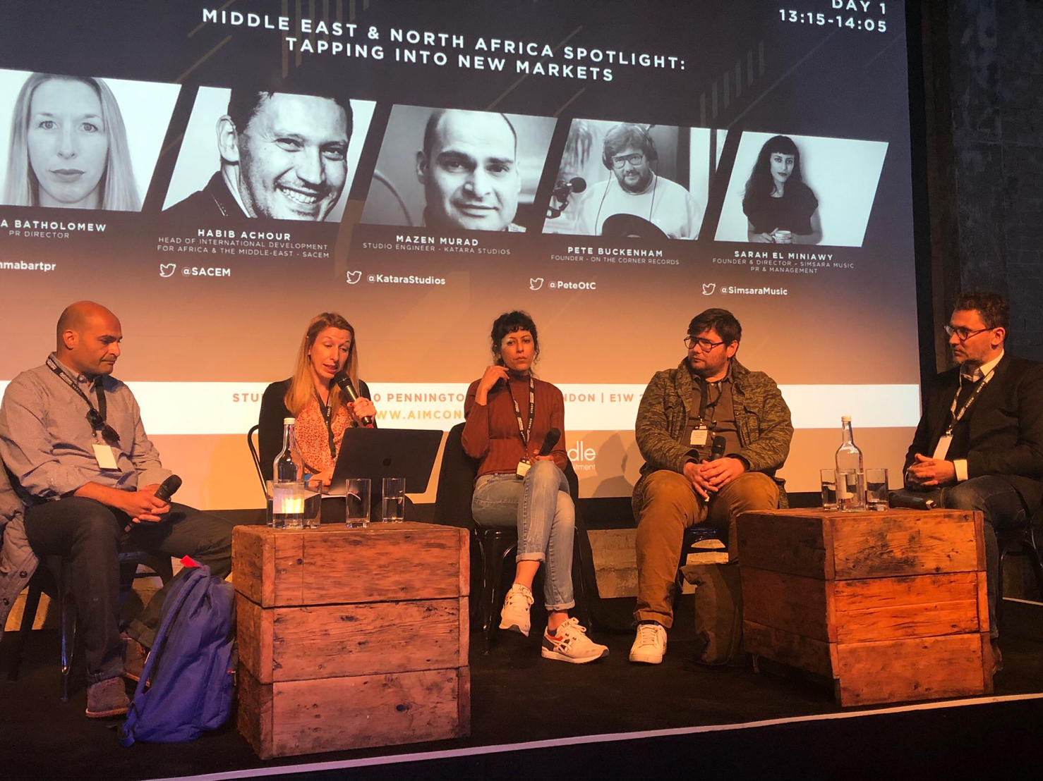 The MENA Spotlight Panel at AIM Connected 2019