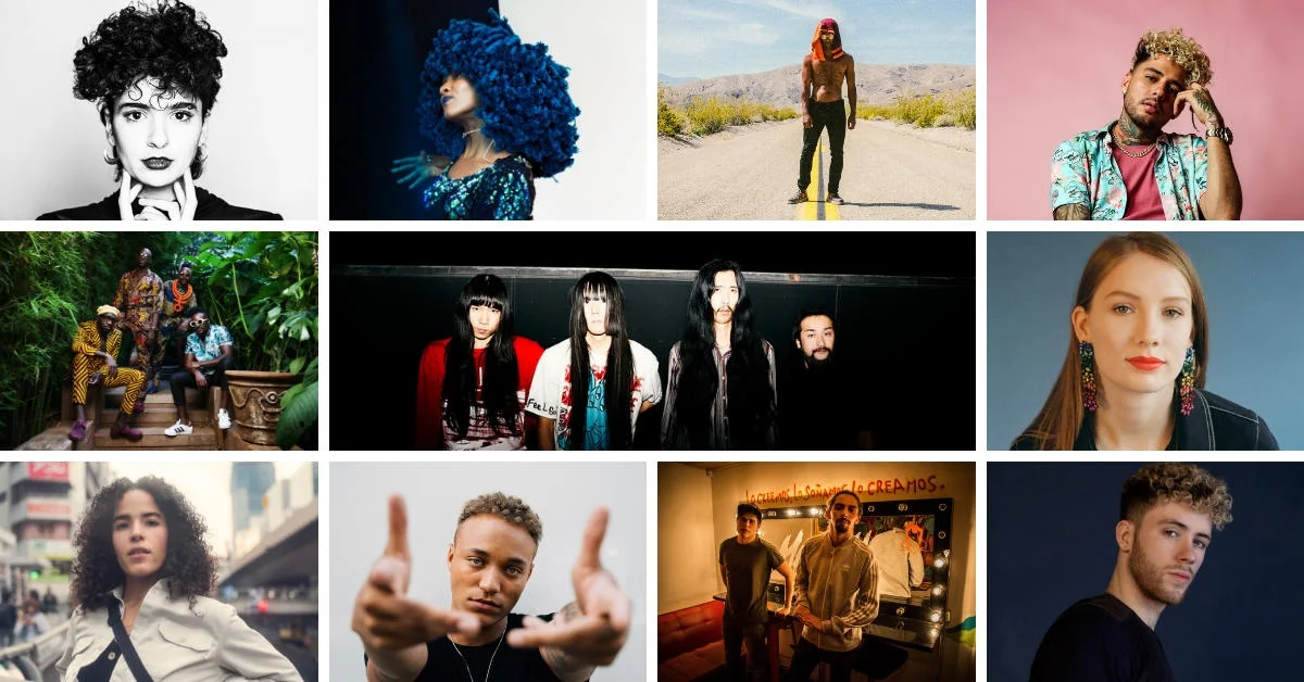 11 Exciting Global Emerging Artists as Midem Artist Accelerator Finalists