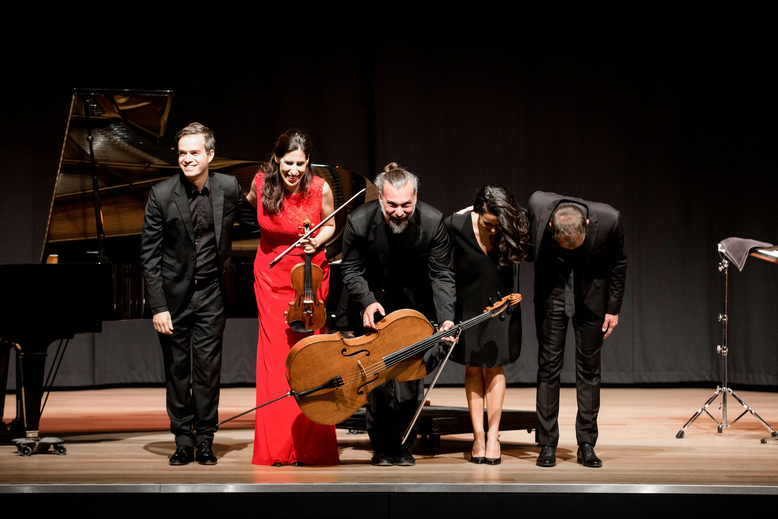 The euphoric, global sound of virtuoso group Emoción hits Germany on its European tour (May 18 2019)