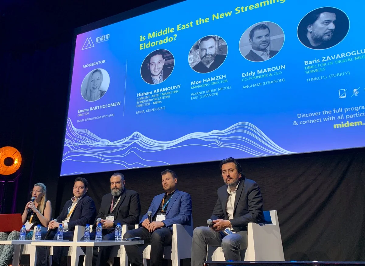 Streaming in the Middle East - The New Eldorado? A Midem panel, moderated by EBPR