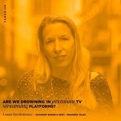 Broadcast on Emma’s new podcast series, Paradise Talks: Industry Insiders