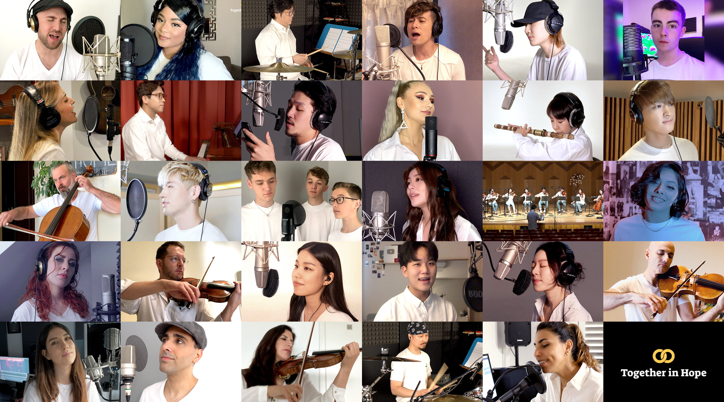 Together In Hope Single Against The Wind Supports In Place of War