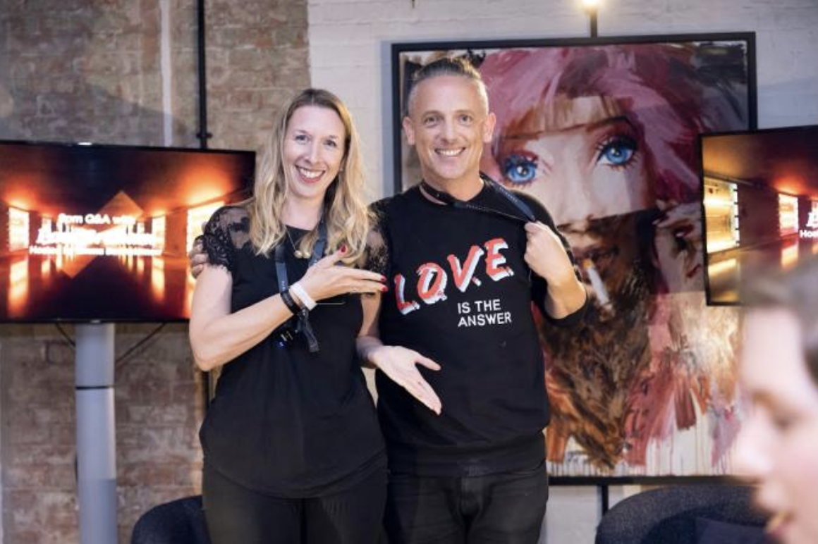 Emma Chats to Creative Paul Graham at Paradise Live