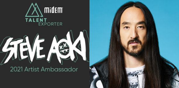 Midem Digital Edition Launches ft Deadmau5 &amp; Steve Aoki