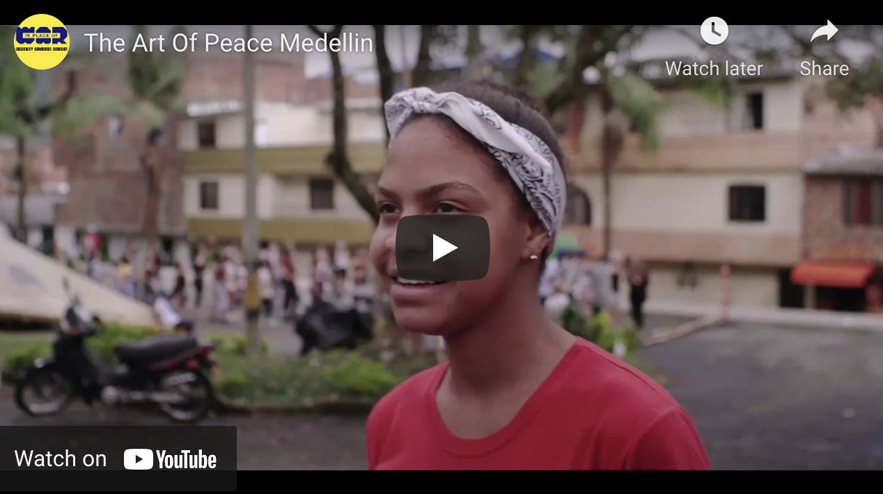In Place Of War's The Art of Peace, Medellín Wins Arts & Humanities Research Council's Research in Film Award