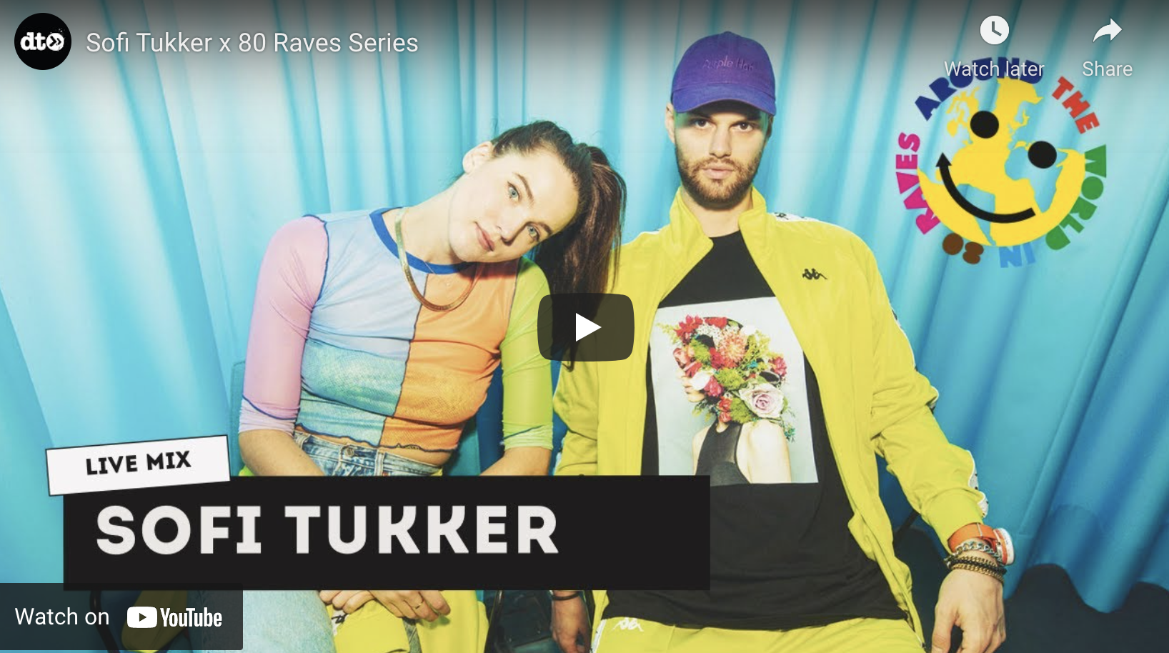 Data Transmission Supports Around The World in 80 Raves with Sets from Sofi Tukker, Joe Goddard, Ben Westbeech x Lex Wolf & Crazy P Soundsystem Across December