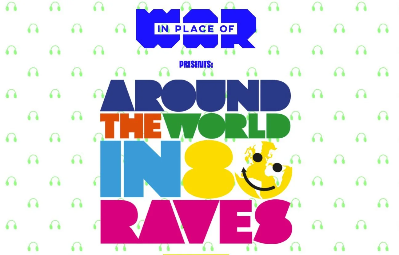 EDM Identity Supports Around The World in 80 Raves Streaming Sets from Adam Beyer b2b Ida Engberg, Sasha, and Sama’ Abdulhadi Across December