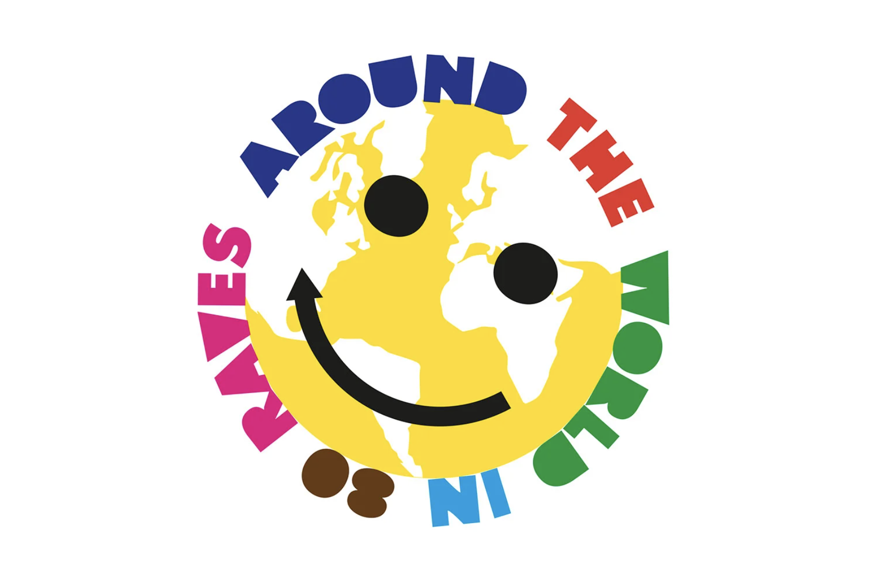 Data Transmission Streams Ben Westbeech x ᄂΣX ЩӨᄂF in Support of Around The World in 80 Raves