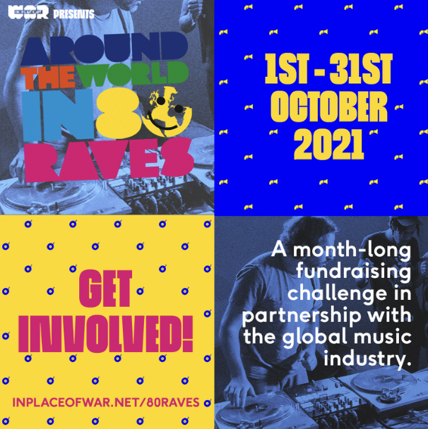 Attack Magazine Launches Around The World in 80 Raves Series for In Place of War with A Guy Called Gerald