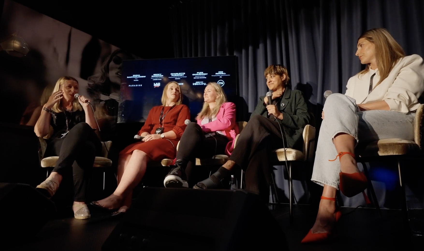 Emma Hosts Paradise Live at Amano Covent Garden