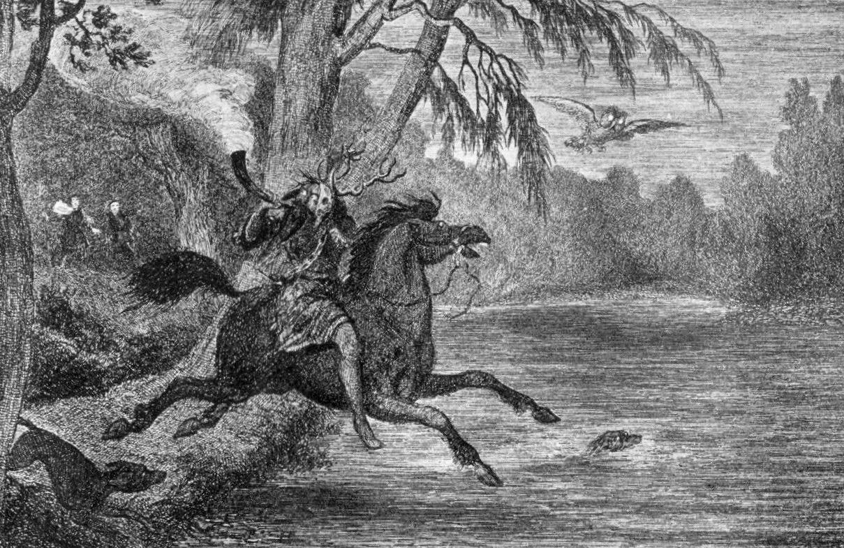 'Herne the Hunter' ~ George Cruikshank