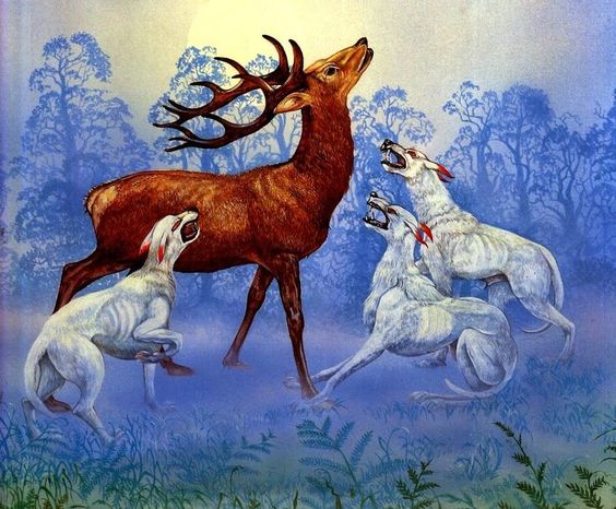 (Celtic Fairy Hounds - Cwn Annwn) ~ Roger Garland