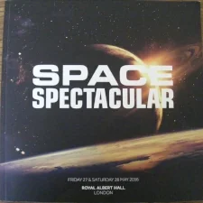 The Sunday Section: Travel and Music - A Voyage Through Space at The Royal Albert Hall