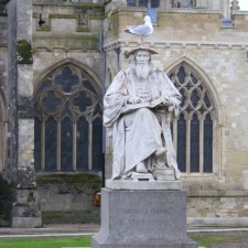 The Sunday Section: Travel - Wet, Wintry Exeter