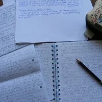 Tuesday's ... not so much a tale, more of a 'telling' about Why I Write