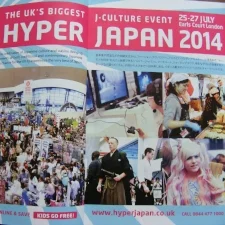 Favourites on Friday - Hyper Japan 2014