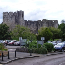Chepstow Castle, Tintern Abbey