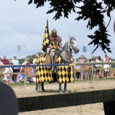 Lulworth Castle... and Horses!