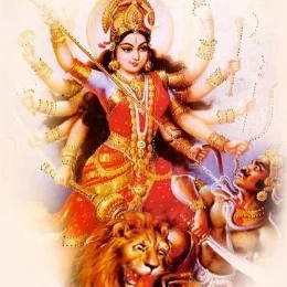 The Sunday Section: Hindu Deities - The Goddess Durga