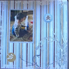 Notes on Scrapbooking, and Layouts