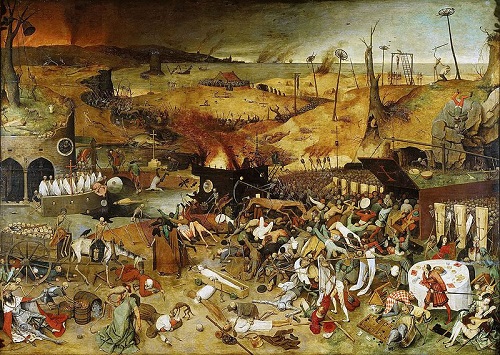 'The Triumph of Death' ~ Pieter Brueghel the Elder (Prado Museum)