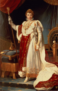 'Napoleon in Coronation Robes' ~ Francois Gérard