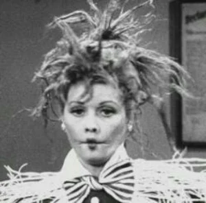 The incomparable Lucille Ball