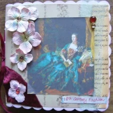 Fantastic Friday: Craft - 18th Century Fashion