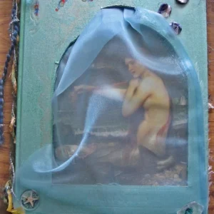 Altered Book - Mermaids