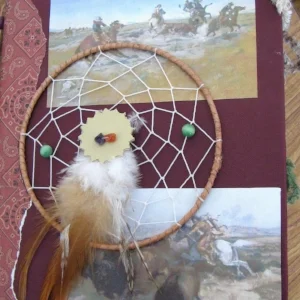 Altered Book - Cowboys &amp; Indians