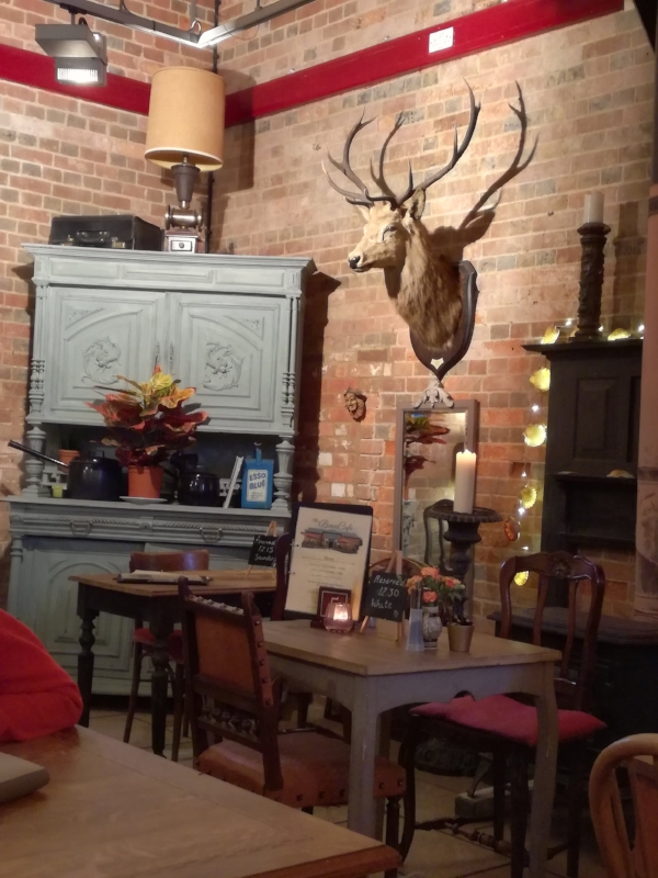Inside The Barn Café