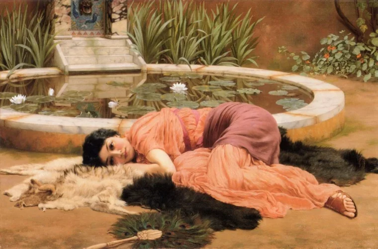 'Dolce Far Niente' (1904)