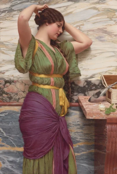 'A Fair Reflection' (1915)