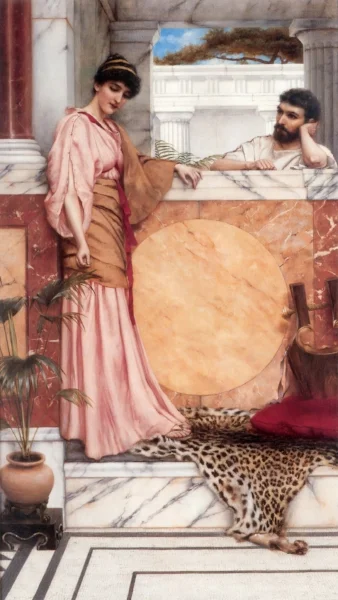 'Waiting for an Answer' (1889)