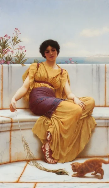 'Idleness' (1900)