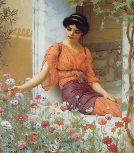 'Summer Flowers' (1903)