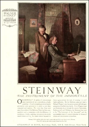 Mozart and Liszt