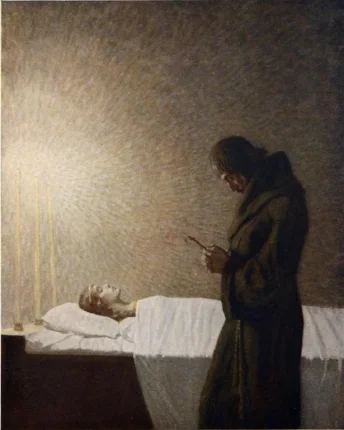 'The Death of Guenever'