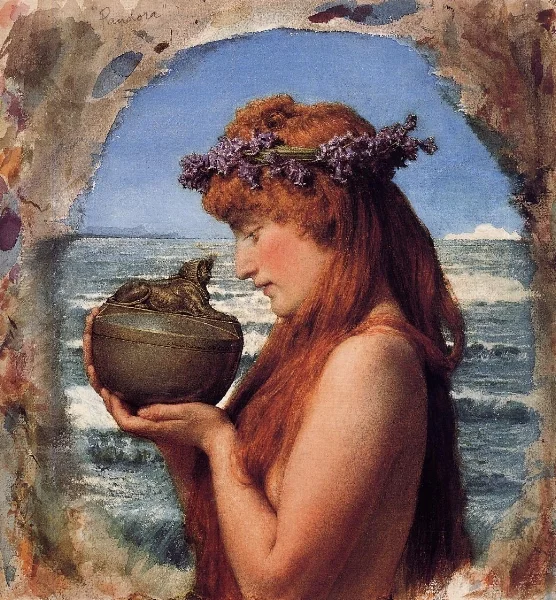 'Pandora' (1881)