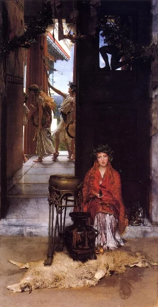 'The Way to the Temple' (1882)