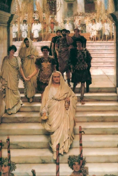 'The Triumph of Titus' (1885)