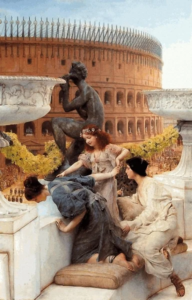 'The Colosseum' (1896)