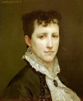 'Portrait of Miss Elizabeth Gardner' (1879)