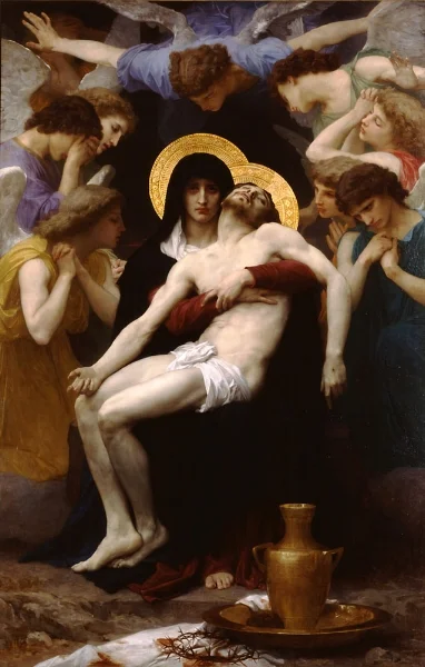 'Pieta' (1876) 
