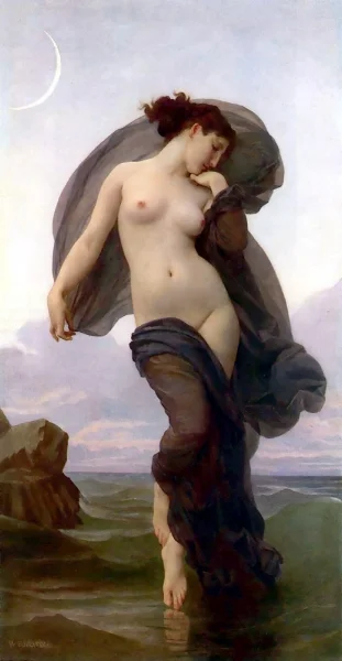 'Evening Mood' or 'Twilight' or 'Dusk' (1882)